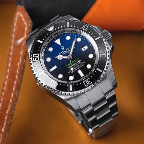 Rolex deepsea James Cameron investment